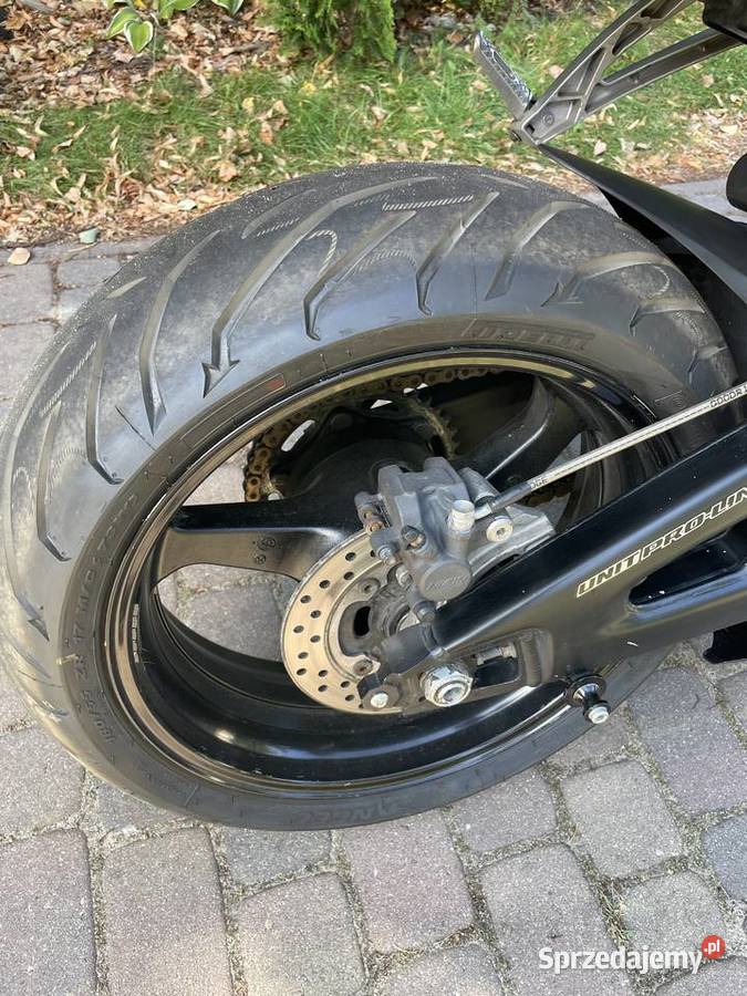 Honda CBR600 RR łódzkie Pieczyska