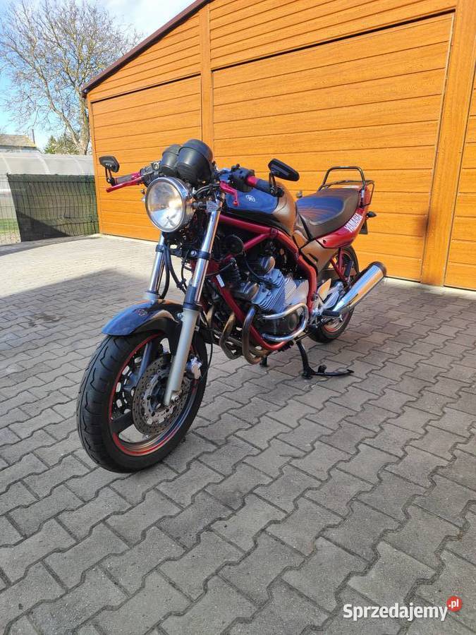 Yamaha XJ600S na kat A2 odblokowana 600cm3 Wschowa