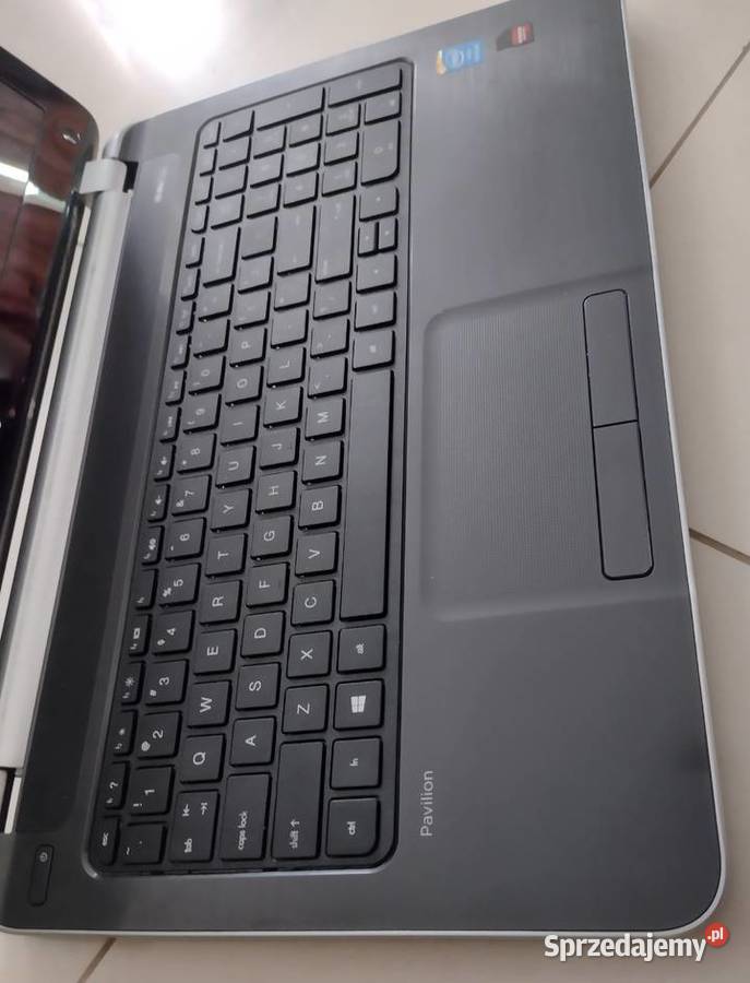 HP Pavilion 15 Stan Idealny Super Bateria AMD