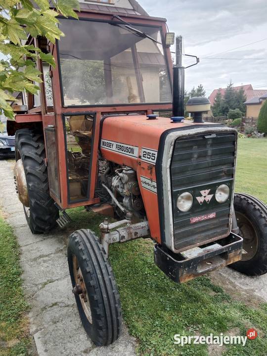 Massey Ferguson 255 zamiana c330 360 245 135 4/5