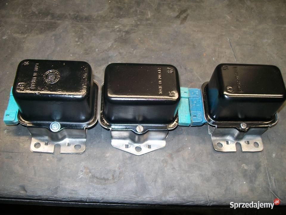 FIAT 125 125P REGULATOR NAPIĘCIA 12V ORYGINAŁ osobowe Świerzawa