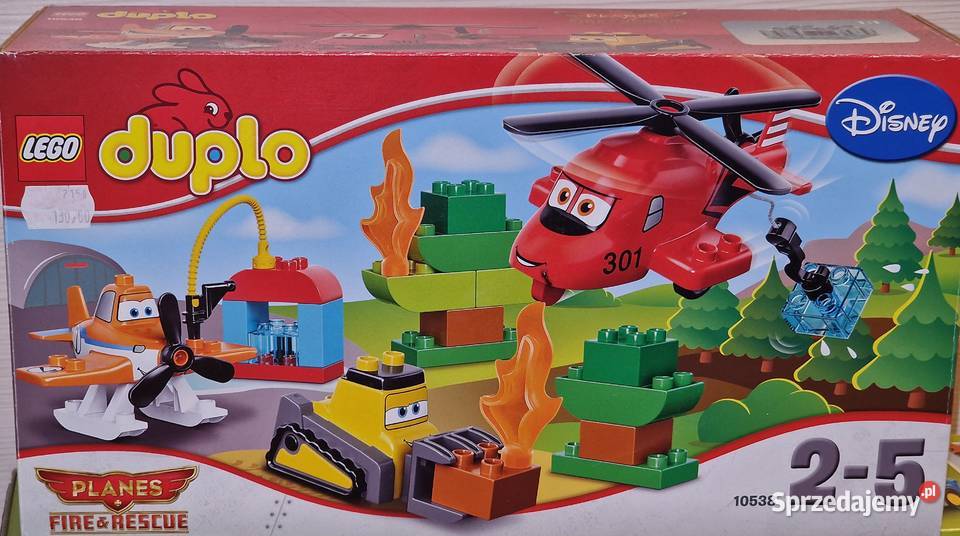 LEGO DUPLO 10538 Drużyna strażacka pudełko Warszawa