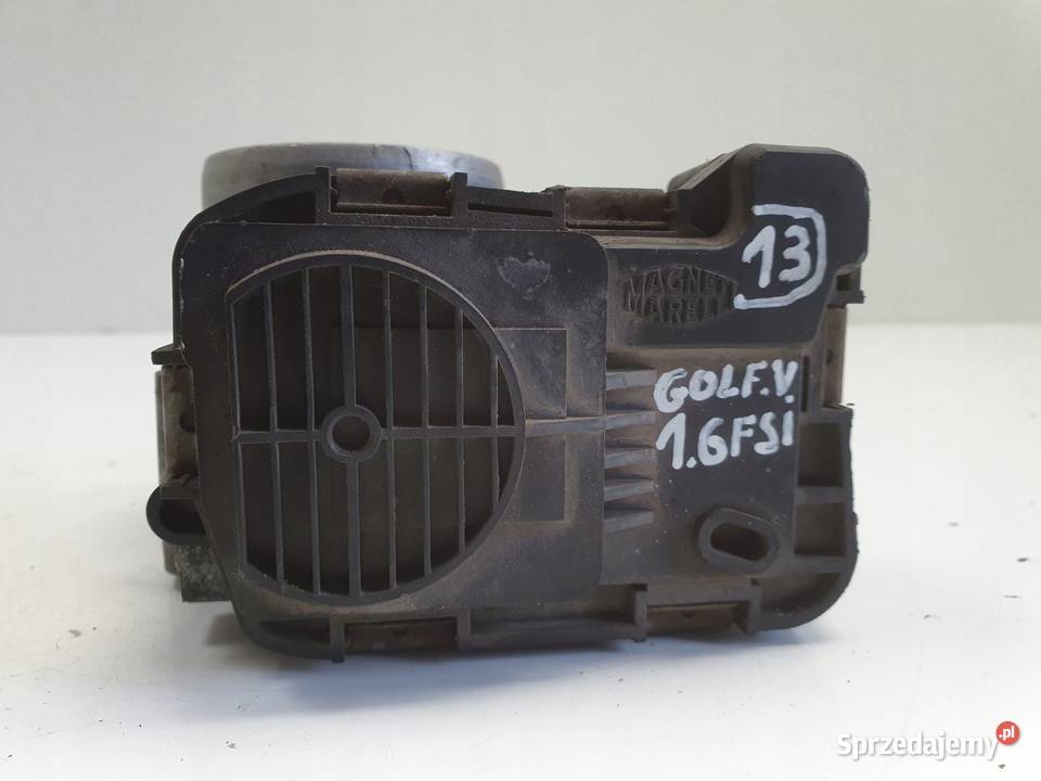 PRZEPUSTNICA VW Golf V 16 FSI osobowe Rudka