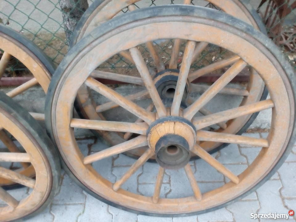 Koła do bryczki wielkopolskie Borówiec