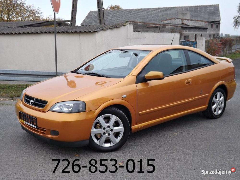 OPEL ASTRA II BERTONE ZŁOTA 18 16V 2001 Rok produkcji 2001 Inowrocław