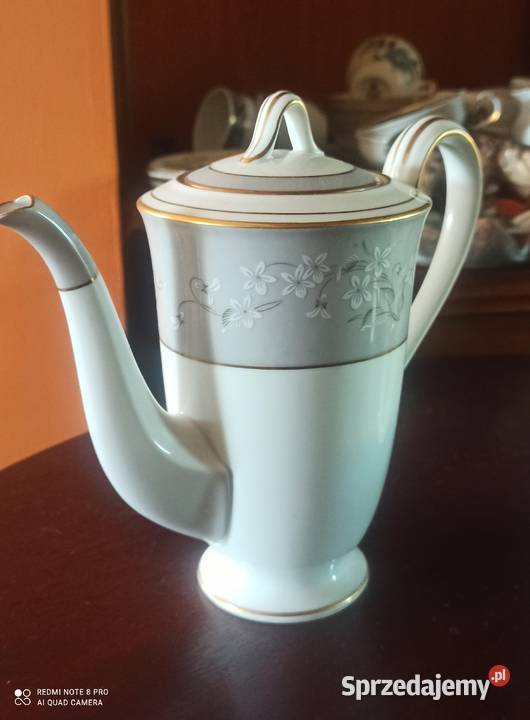 Dzbanek i cukiernica Noritake Japan Chelsea 5822 Gdańsk