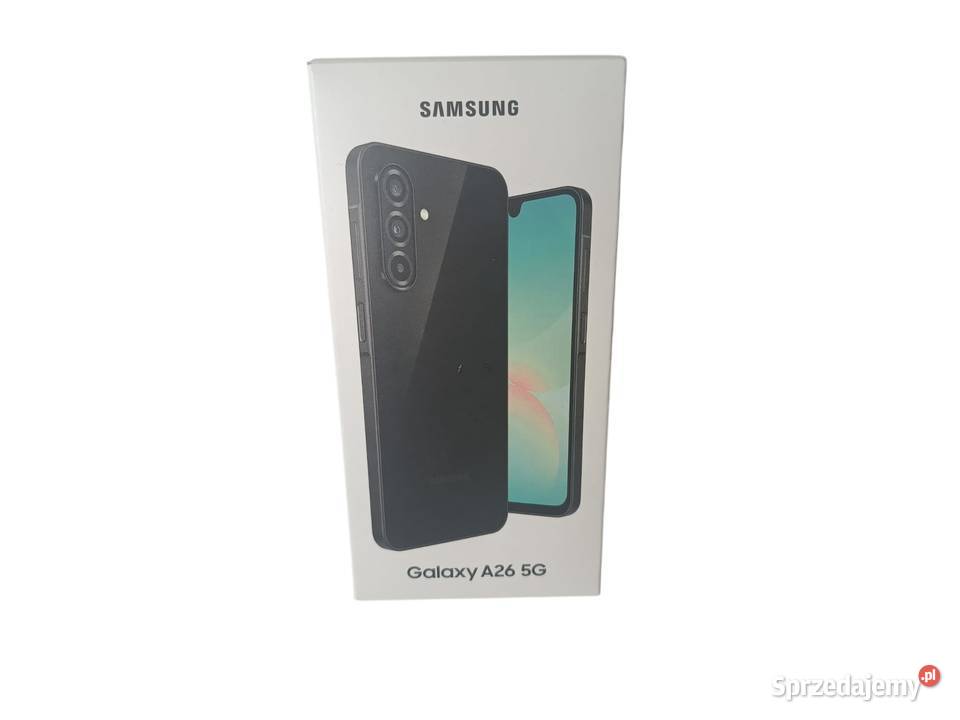 Smartfon SAMSUNG Galaxy A26 5G 6128GB Katowice sprzedam