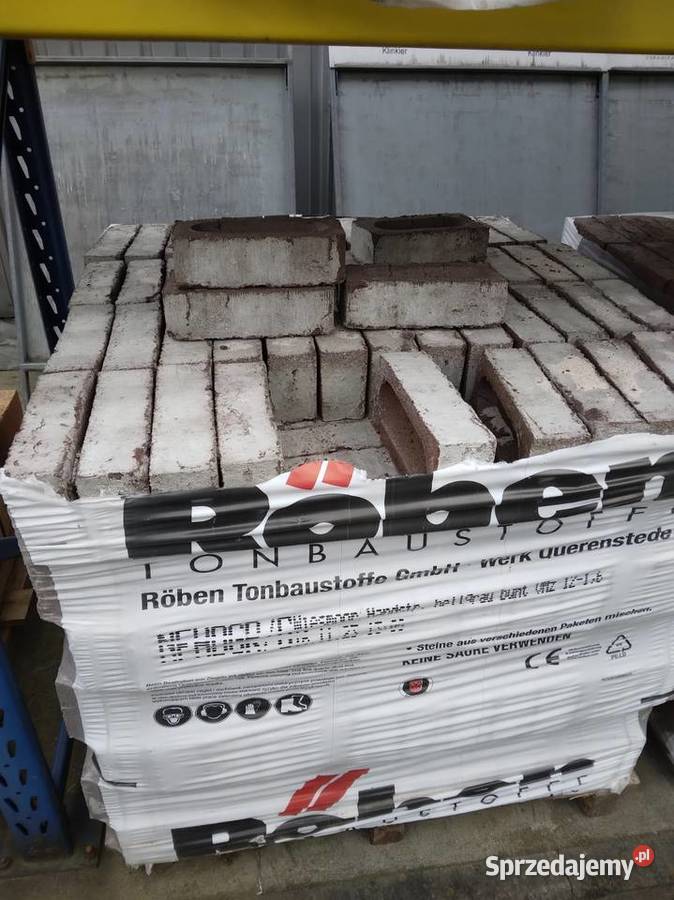 Cegła szara Wiesmoor wielkopolskie Baranowo