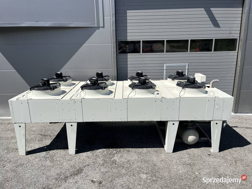 Skraplacz Gea Kuba CAV L082X4A agregat chłodnica Biznes i Przemysł małopolskie Niedźwiedź