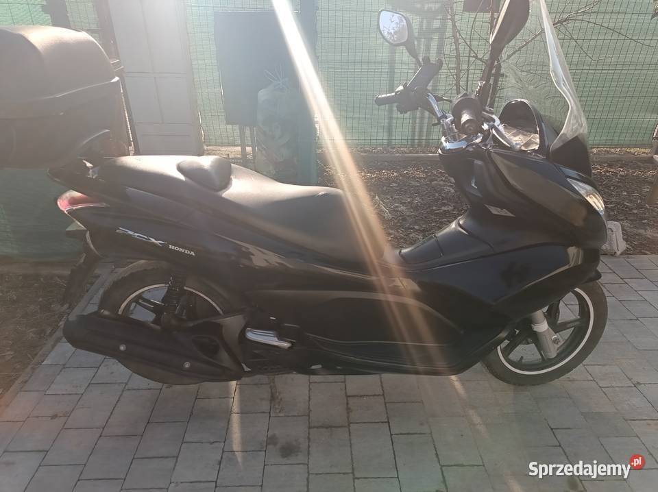 Honda PCx 125 2011 okazja Poznań Chomęcice