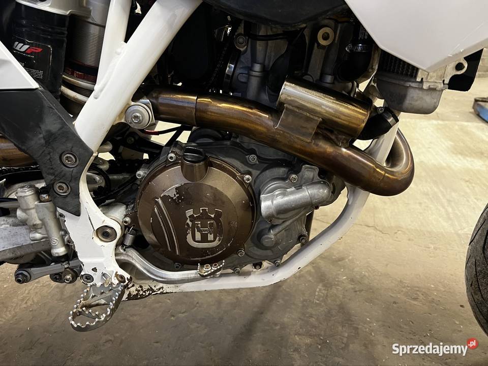 Husqvarna FC 450 2014r supermoto HB zamiana na 9999999km mazowieckie Zajączków