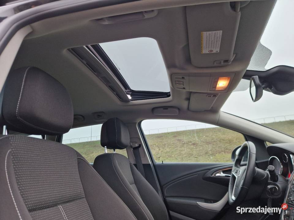 Opel Astra J 17 CDTI 2012r Jeden Właściciel Nadma sprzedam