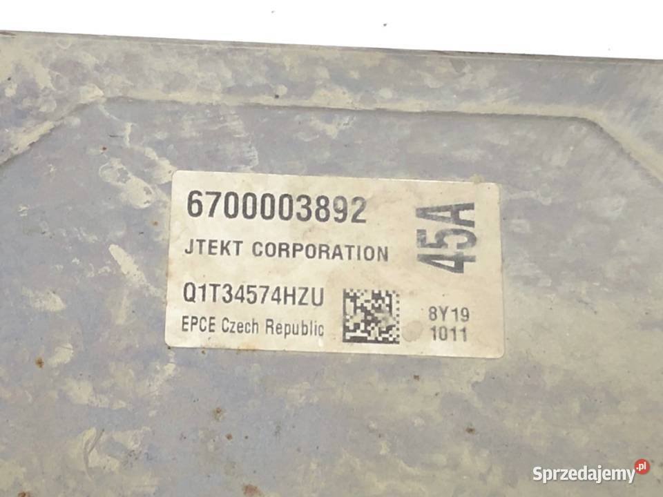 MODUŁ WSPOMAGANIA RENAULT TWINGO III 6700003892