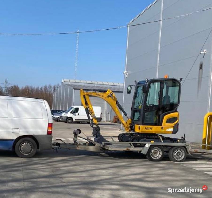 Minikoparka XCMG XE20 2 tony sprzedam