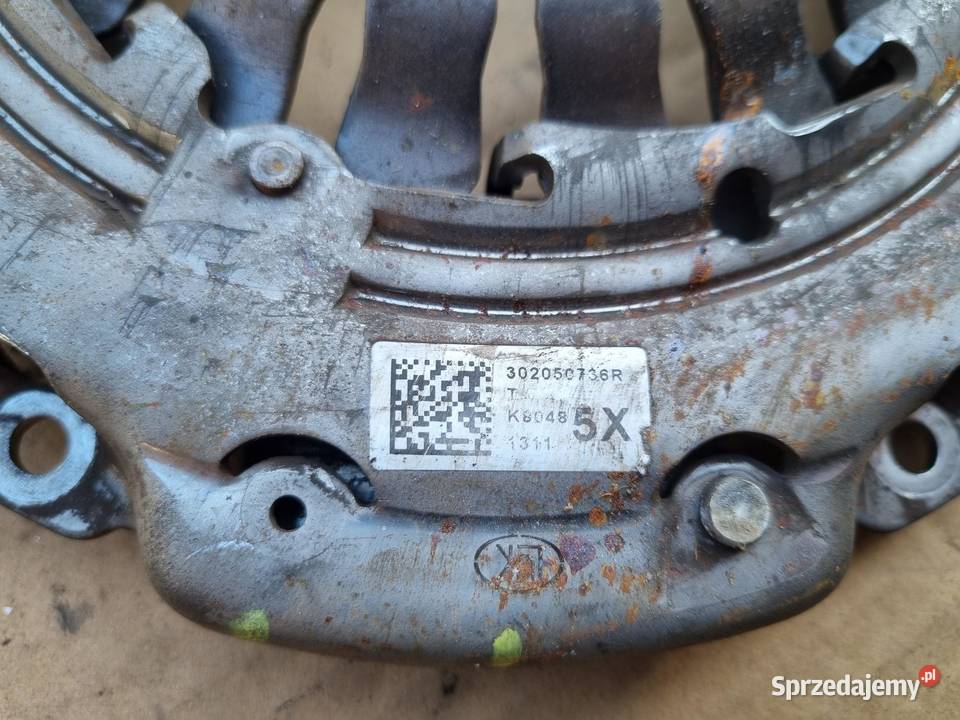 SPRZĘGŁO KOMPLETNE RENAULT CLIO IV 302050736R