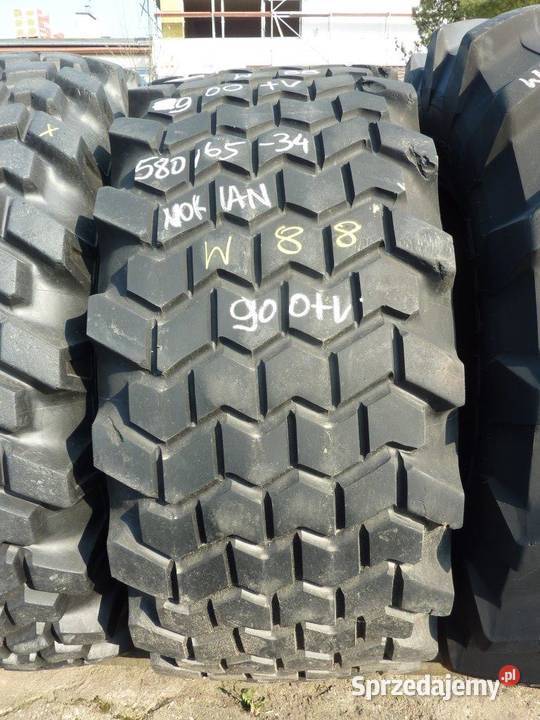 Opona używana rolnicza 58065R34 NOKIAN TRI 500 podlaskie