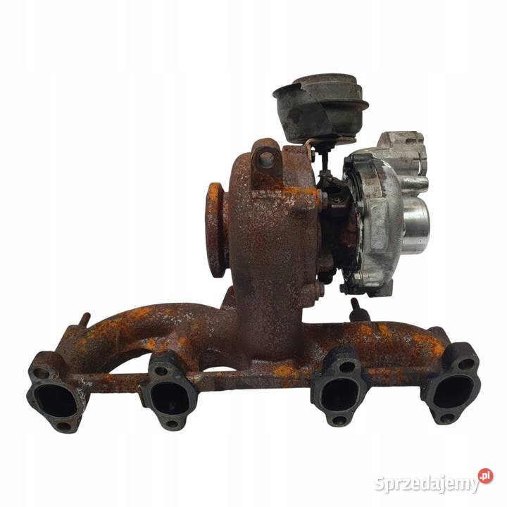 TURBOSPRĘŻARKA Skoda Octavia II Audi A3 8P Golf Motoryzacja Chełm