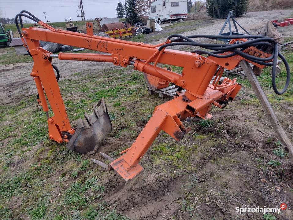 Ładowacz koparka do ciągnika Spławy Pierwsze sprzedam