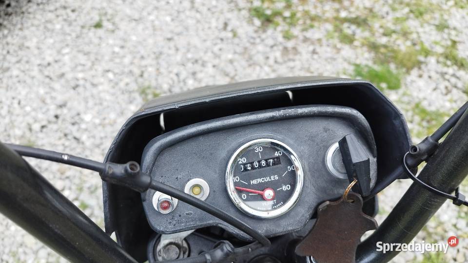 Hercules 50 motorower na pedały komar romet śląskie sprzedam