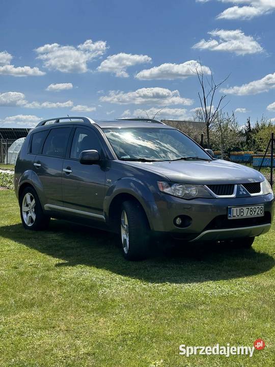 Mitsubishi Outlander II 20 DID 4x4 2006 Bystrzyca
