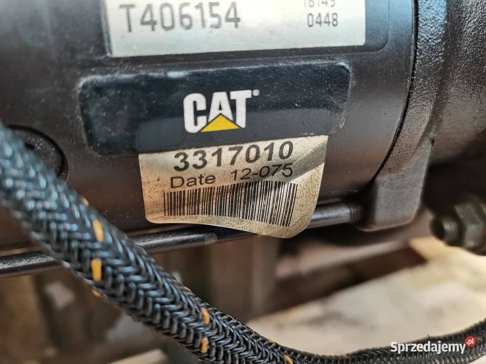 Silnik CAT C44 CAT TH 407 wielkopolskie Wilkowo sprzedam