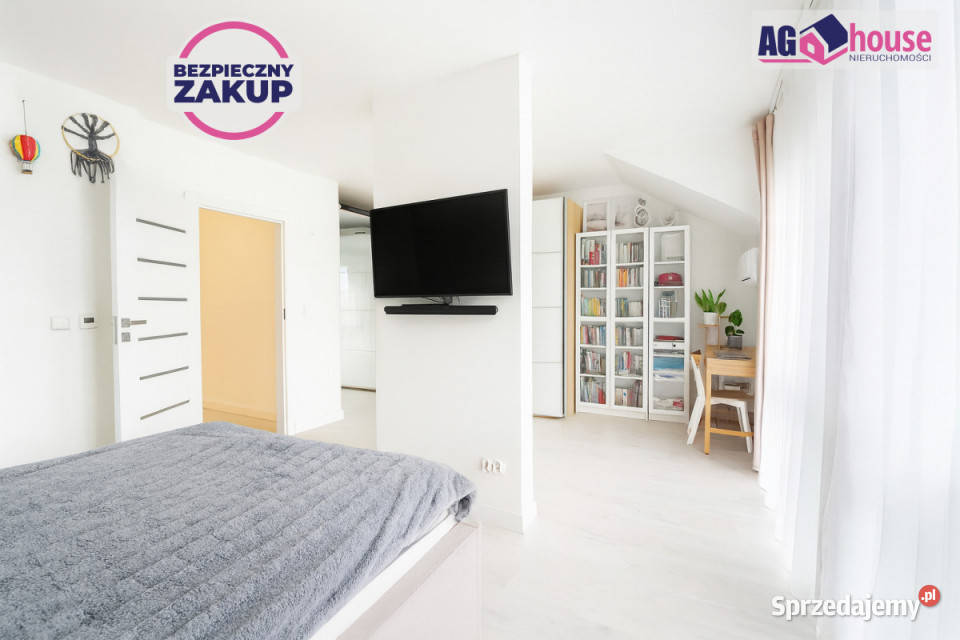 sprzedaży domu szeregowego Banino Halna 111m2 sprzedam