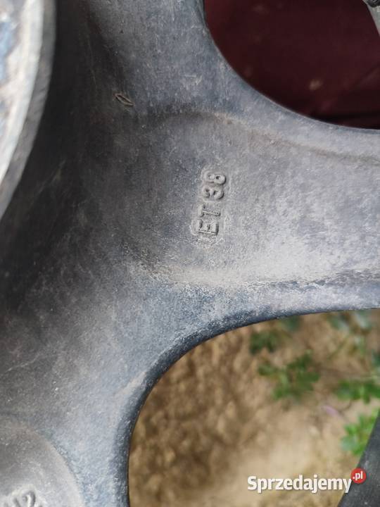 Felgi aluminiowe 7Jx15 ET38 aluminiowe Jodłowa