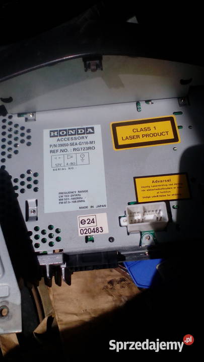 Radio Honda Accord VII Car audio Radomsko