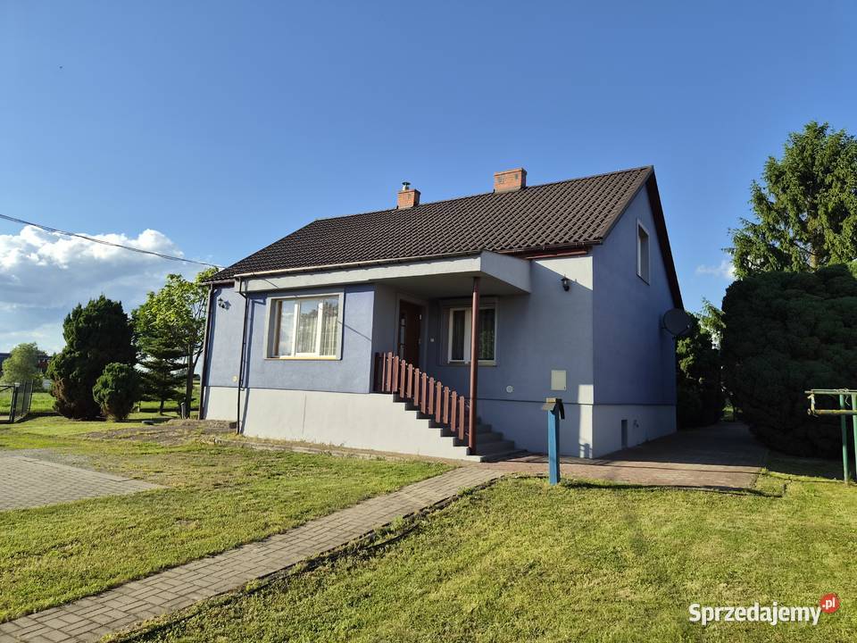 Sprzedam w miejscowości Lipka dom 115m2 z Sprzedaż