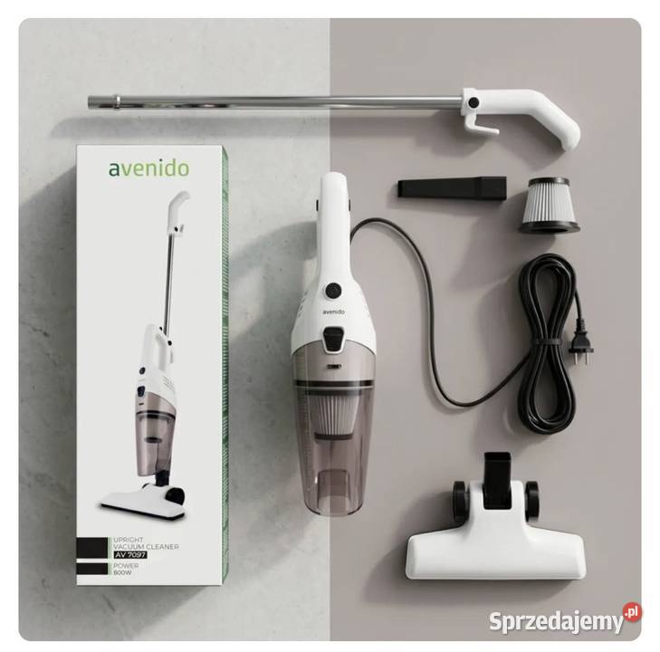 Nowy odkurzacz pionowy Avenido AV 7097 800W sprzedam