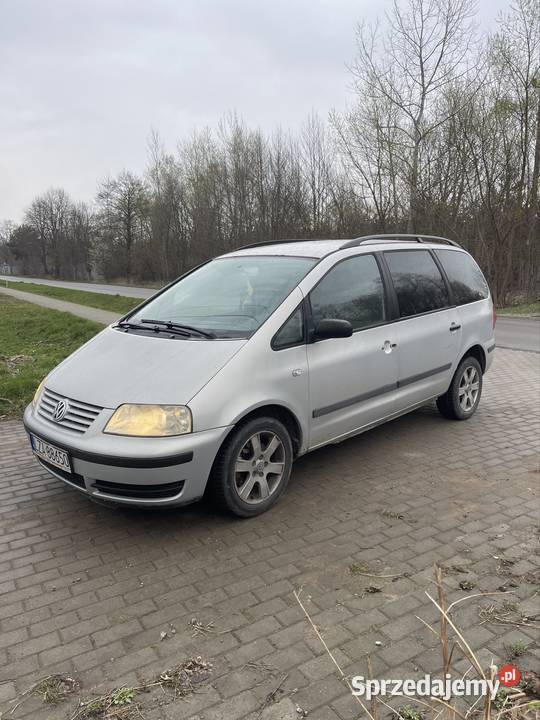 Volkswagen Sharan 19 tdi 6 biegów 7 miejsc diesel Biłgoraj