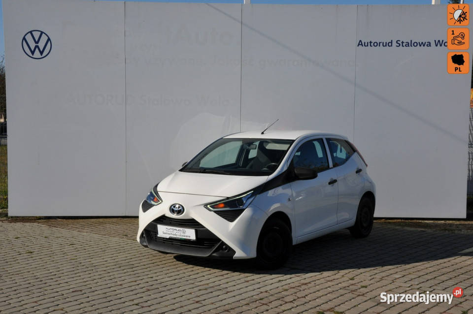 Toyota Aygo 1.0 Benzyna 72KM Klimatyzacja LED Salon Polska FV 23% II (2014…