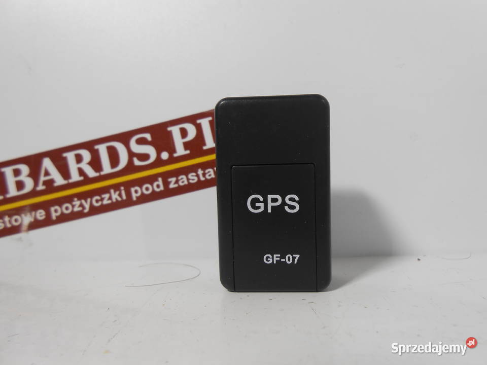 Lokalizator GPS Funkcja Podsłuch i CallBack