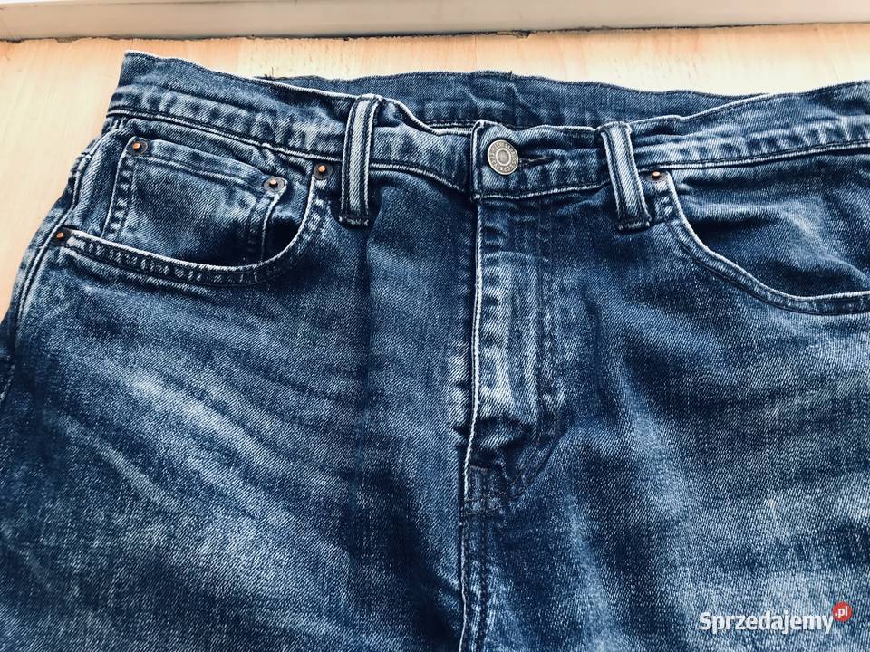 Spodnie marki LEVI STRAUSS 30x32 520 Odzież codzienna Łódź