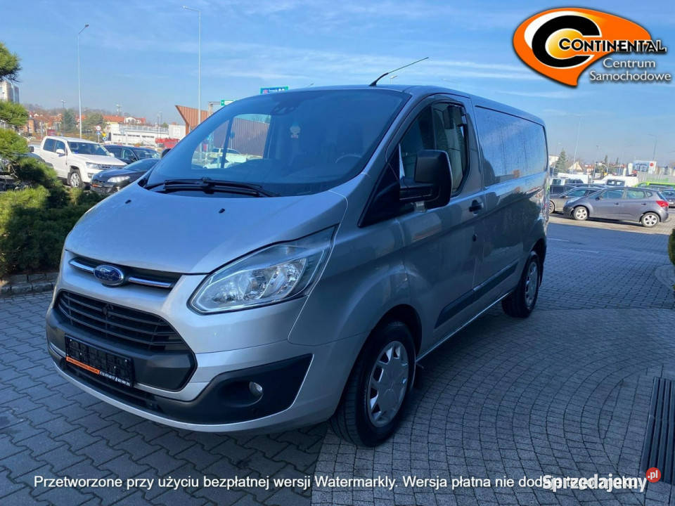 Ford Transit Custom Pierwszy właściciel Żory