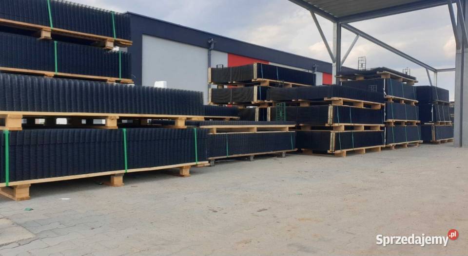 Panel ogrodzeniowy h 123 fi 5 mm ral 716