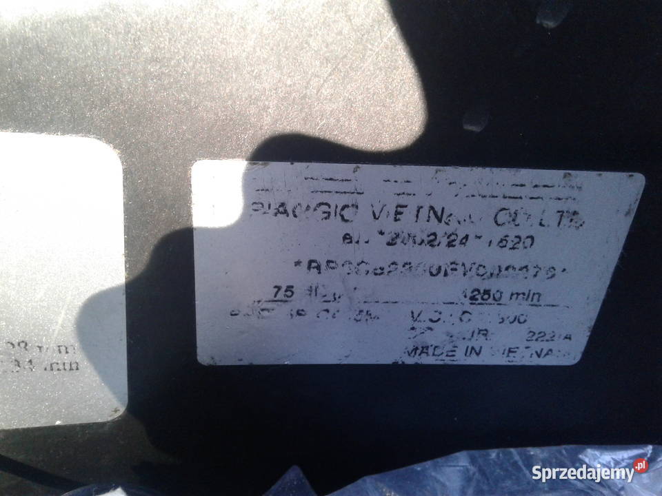 Piaggio FLY 50 4t skuter Piaggio Kielce