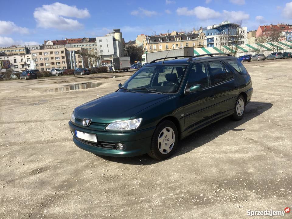 Peugeot 306 Saint Tropez 18 16v podgrzewane fotele Poznań