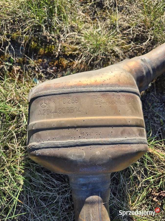 Mercedes W204 kompresor katalizatory sprzedam