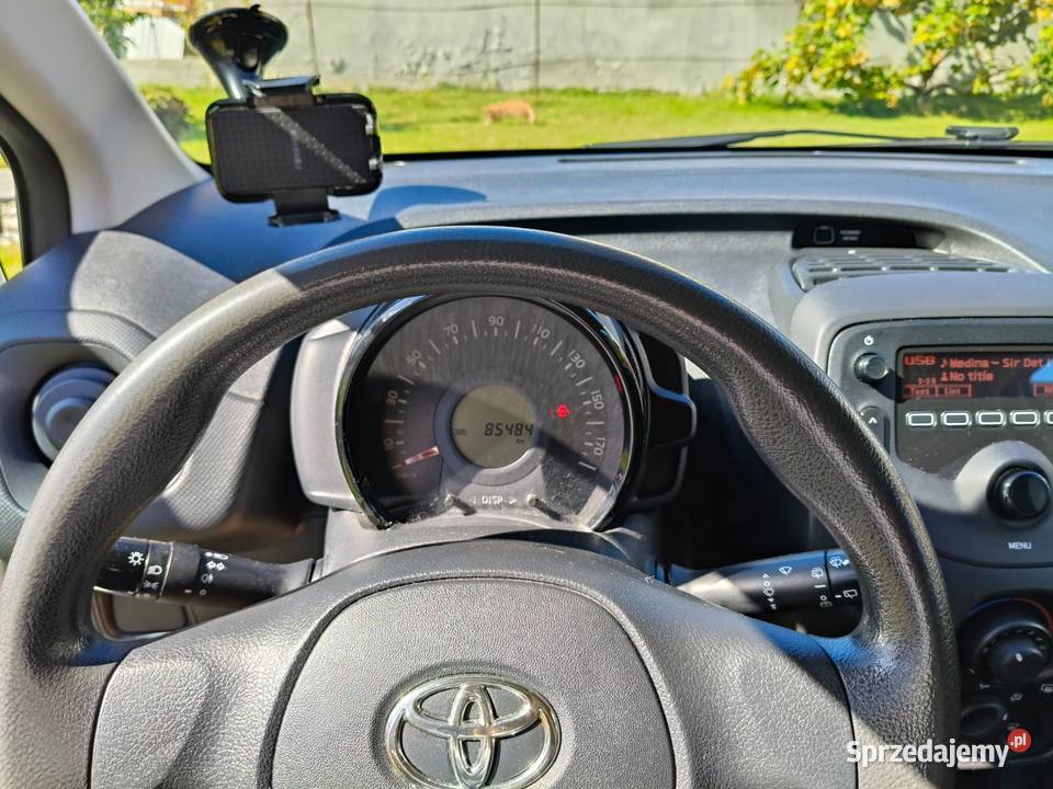 Aygo rejestracja 2020 88 72KM Rybnik sprzedam