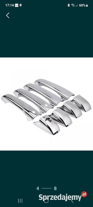 Osłona klamki chrom Jeep Grand Cherokee 2011 Radom