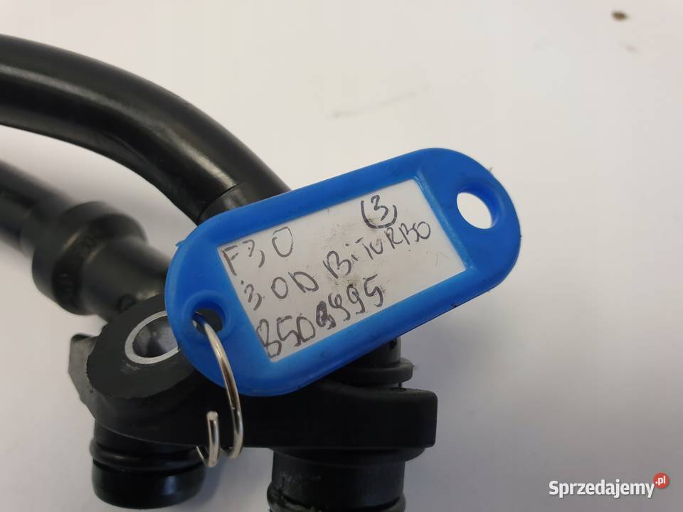 BMW F30 30 D BiTurbo PRZEWÓD OLEJU SKRZYNI