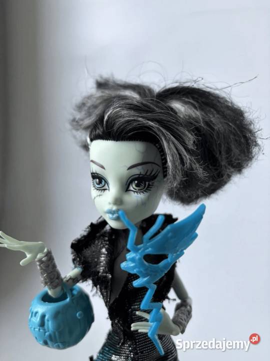 Monster High G1 Ghouls Rule Frankie Stein stojak Kielce