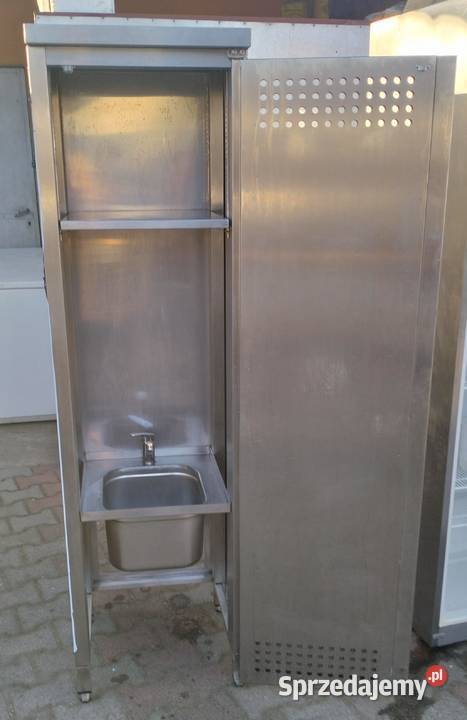 Szafa porządkowa gastronomiczna 50x49x180 sprzedam