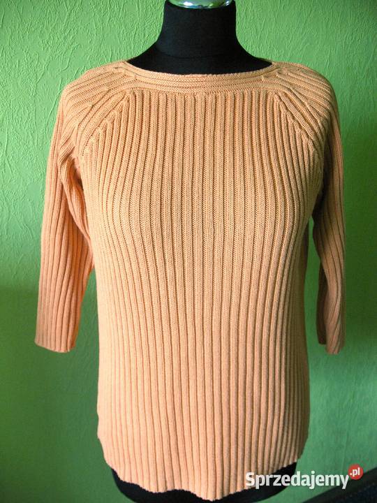 Bluzka Sweter z bawełny 42 XL biust 100 Siedlce