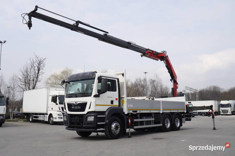 MAN TGS 26420 6x4 Fassi F215A224 Pilot Rotator Kraków sprzedam