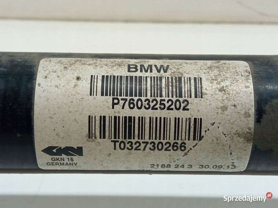 PÓŁOŚ PRAWY TYŁ 30 D 380 7603252 Bmw X6 I świętokrzyskie