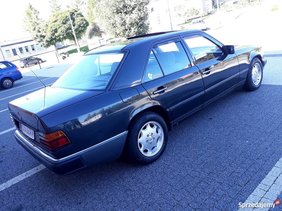 Mercedes Benz W124 25D Wąska Listwa 1989 2500cm3 Jasło