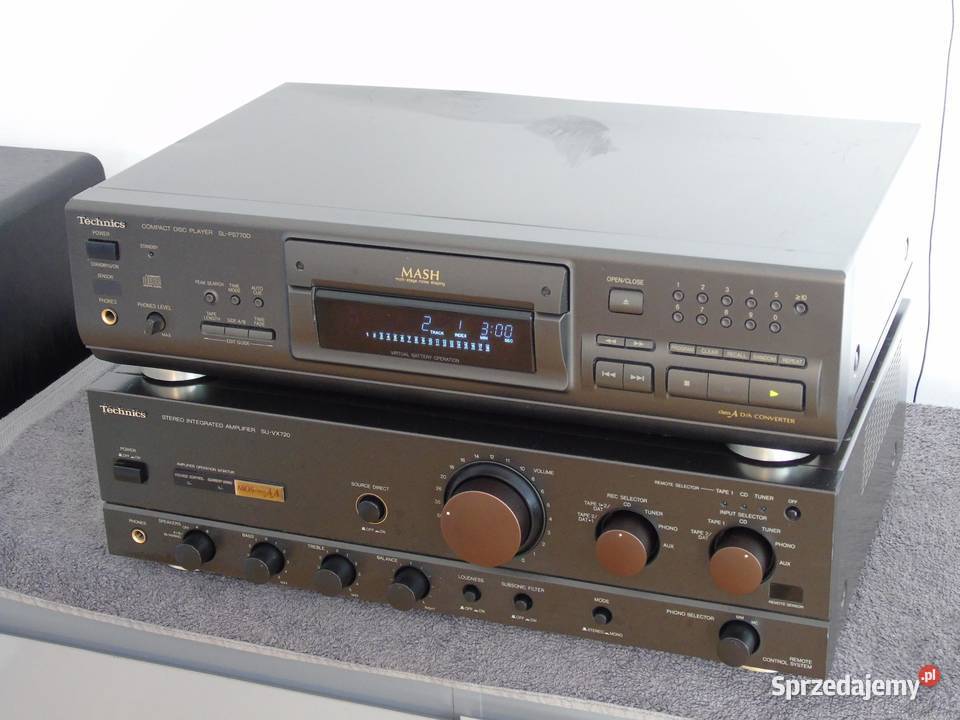 CD Technics SLPG770D sprawny DOSTAWA podkarpackie Jasło