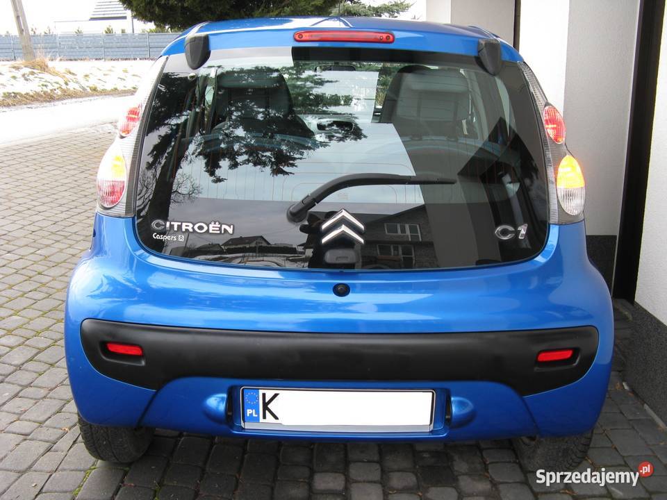 Śliczny Citroen C1 5Drzwi Klimaelektryka Aygo Czechówka